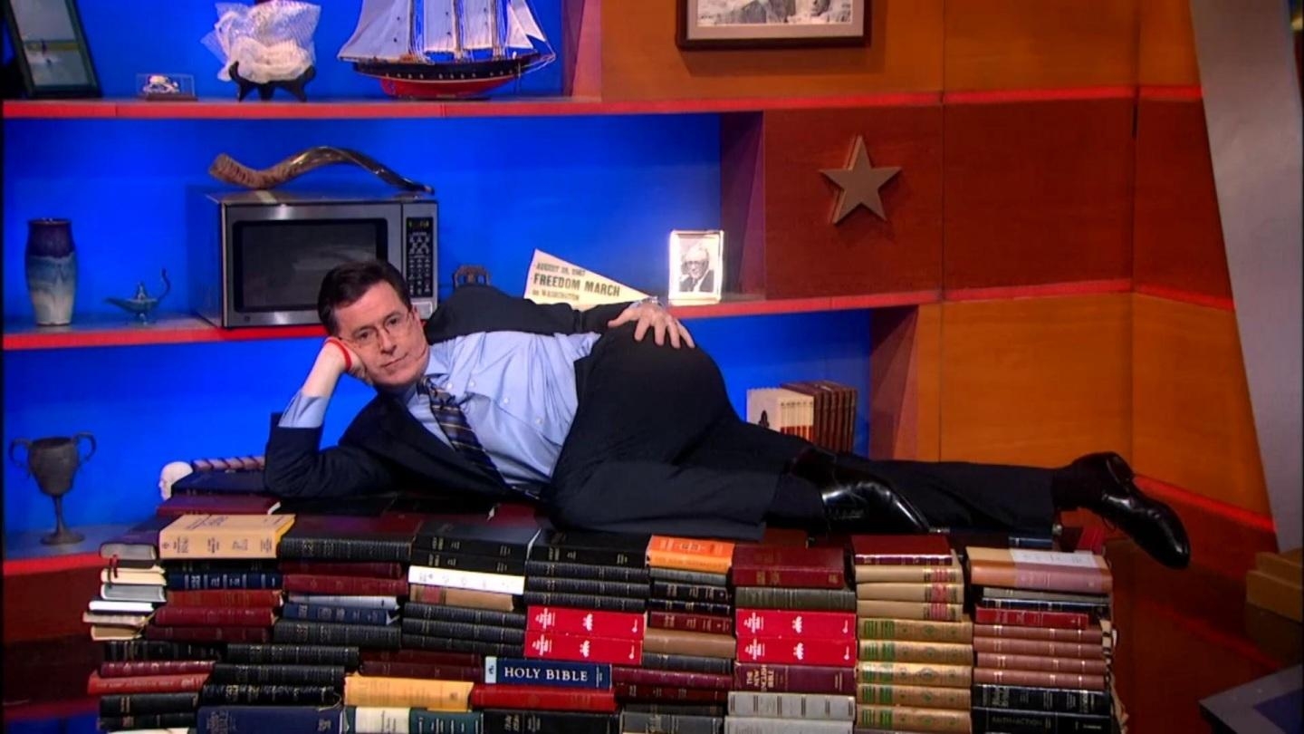 1440x810 Stephen Colbert Photo Hd Wallpaper Wallpaper, Desktop