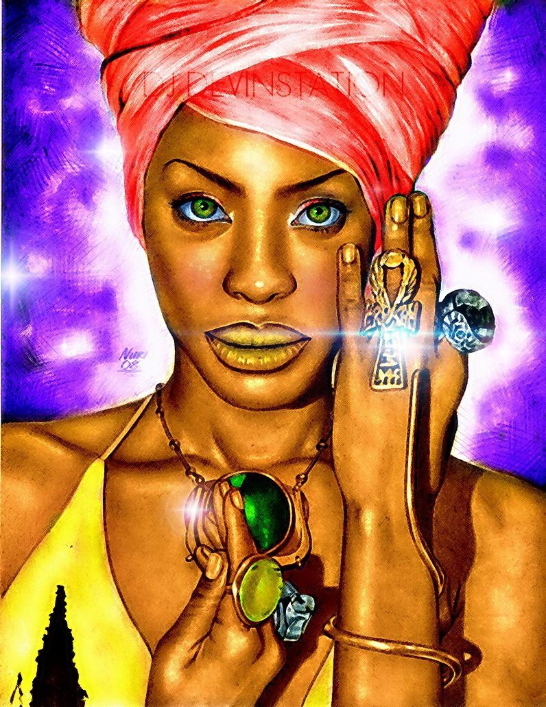 800x1040 Erykah Badu, Phone