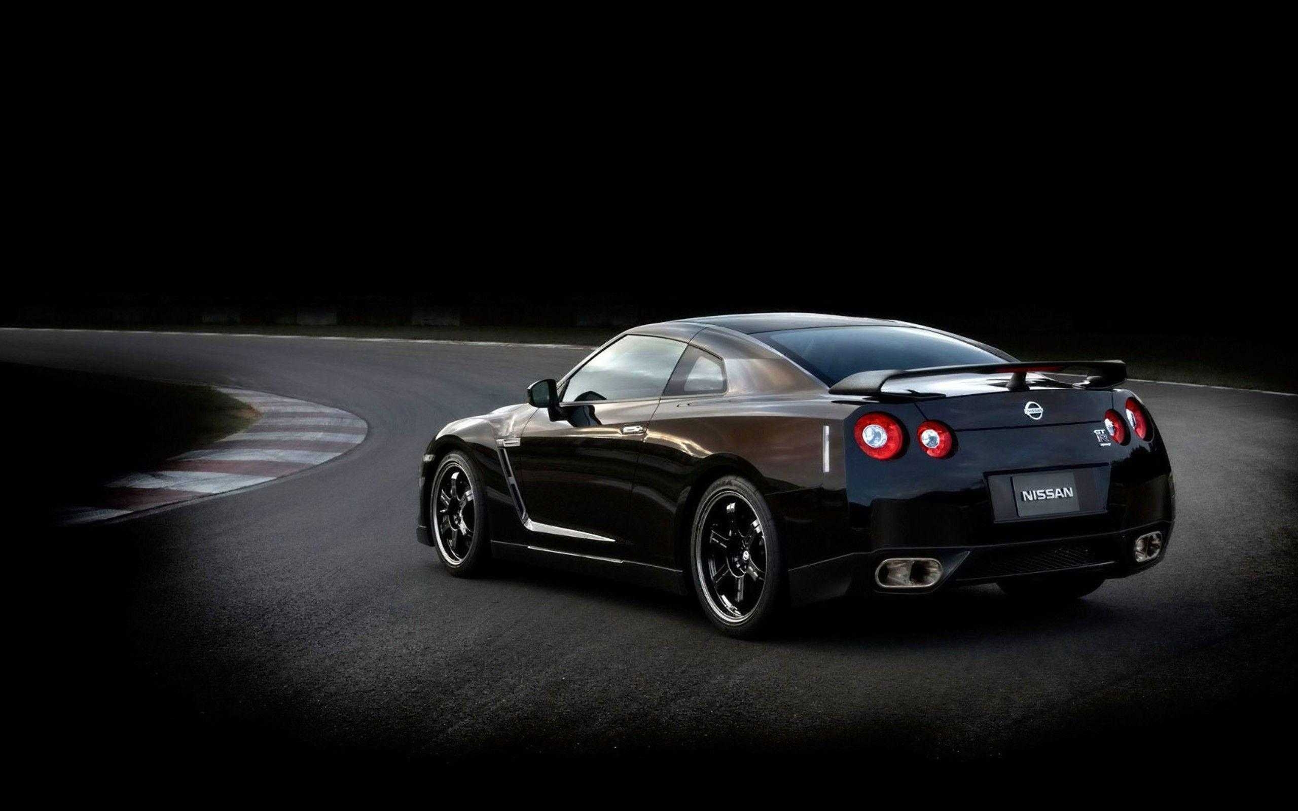 2560x1600 Black Nissan GTR Wallpaper Free HD Wallpaper, Desktop