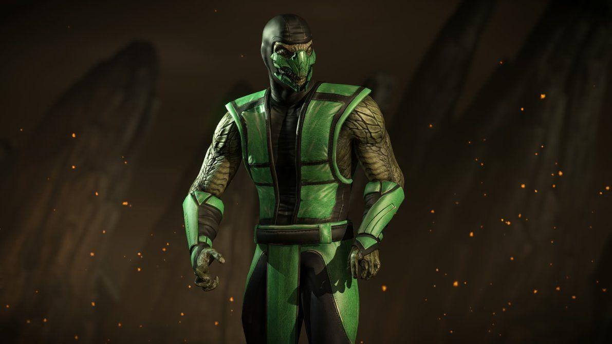 1200x670 Mortal Kombat X:Reptile Klassic costume, Desktop