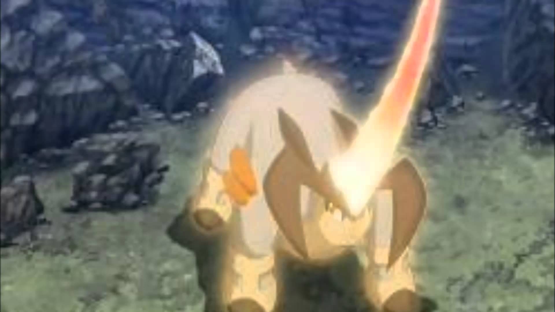 1920x1080 name: Akainu age: 32 level: 50 gender: none pokemon: Terrakion, Desktop