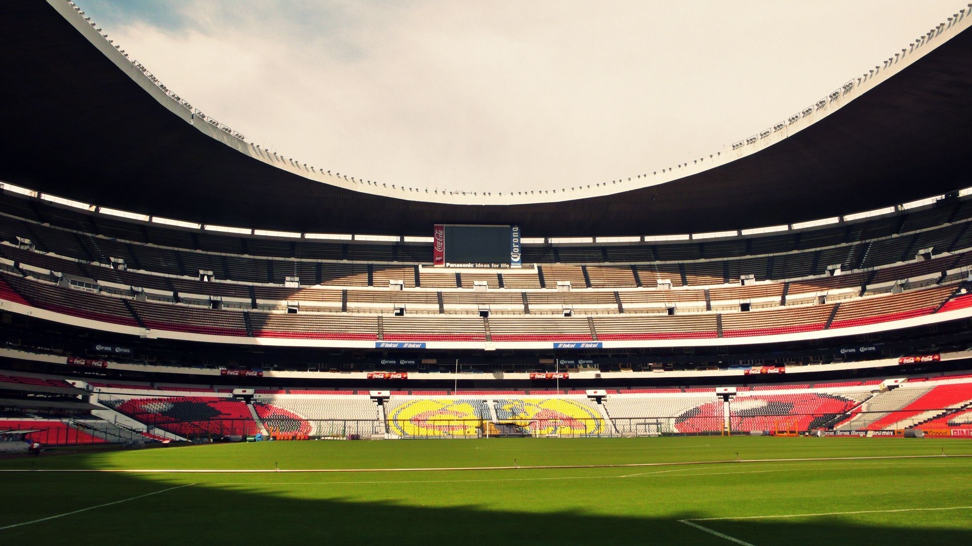 1920x1080 Estadio Azteca, Desktop