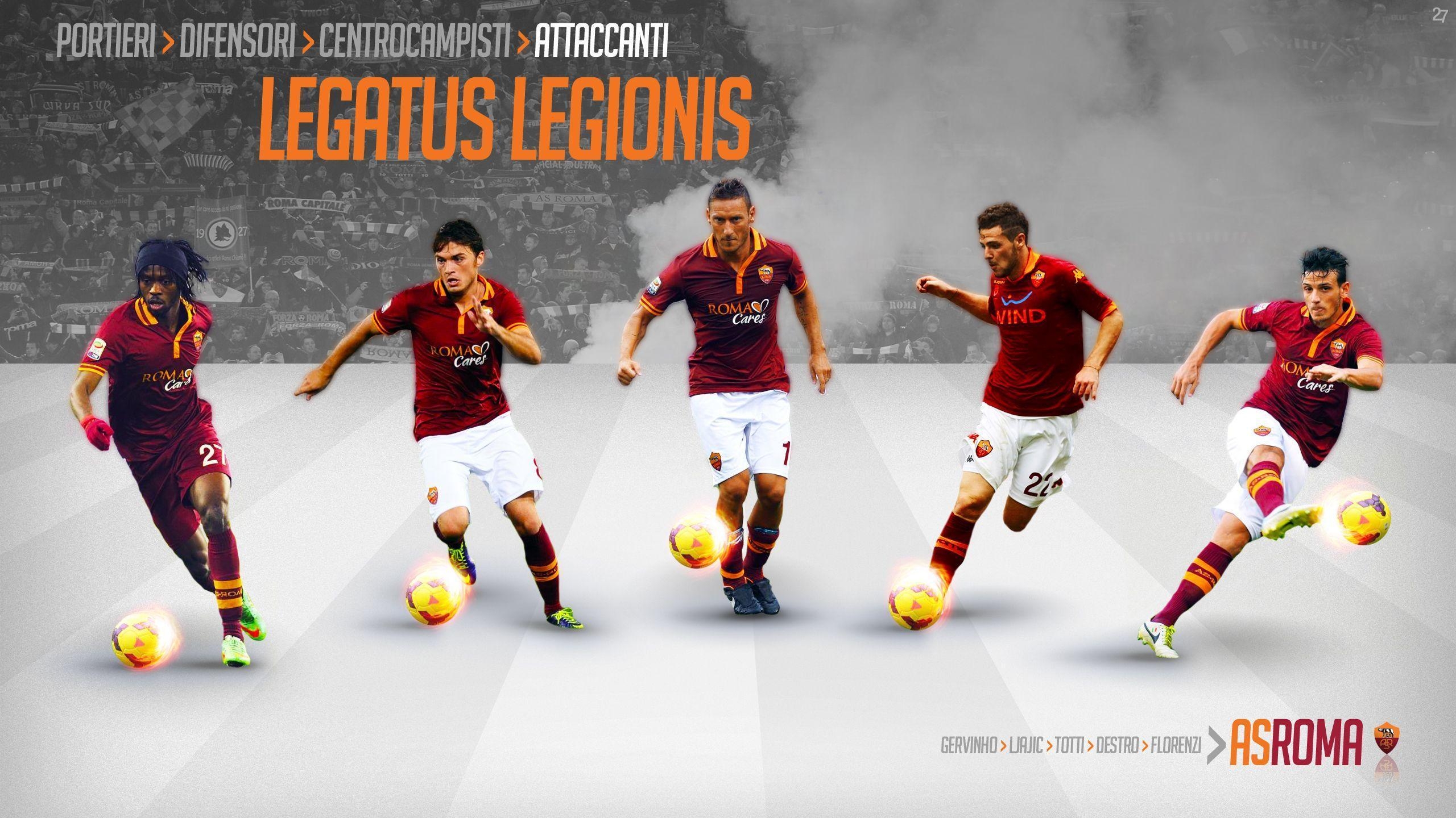 2560x1440 As Roma FC Desktop Backgorund. HD Wallpaper, Background, Image, Desktop