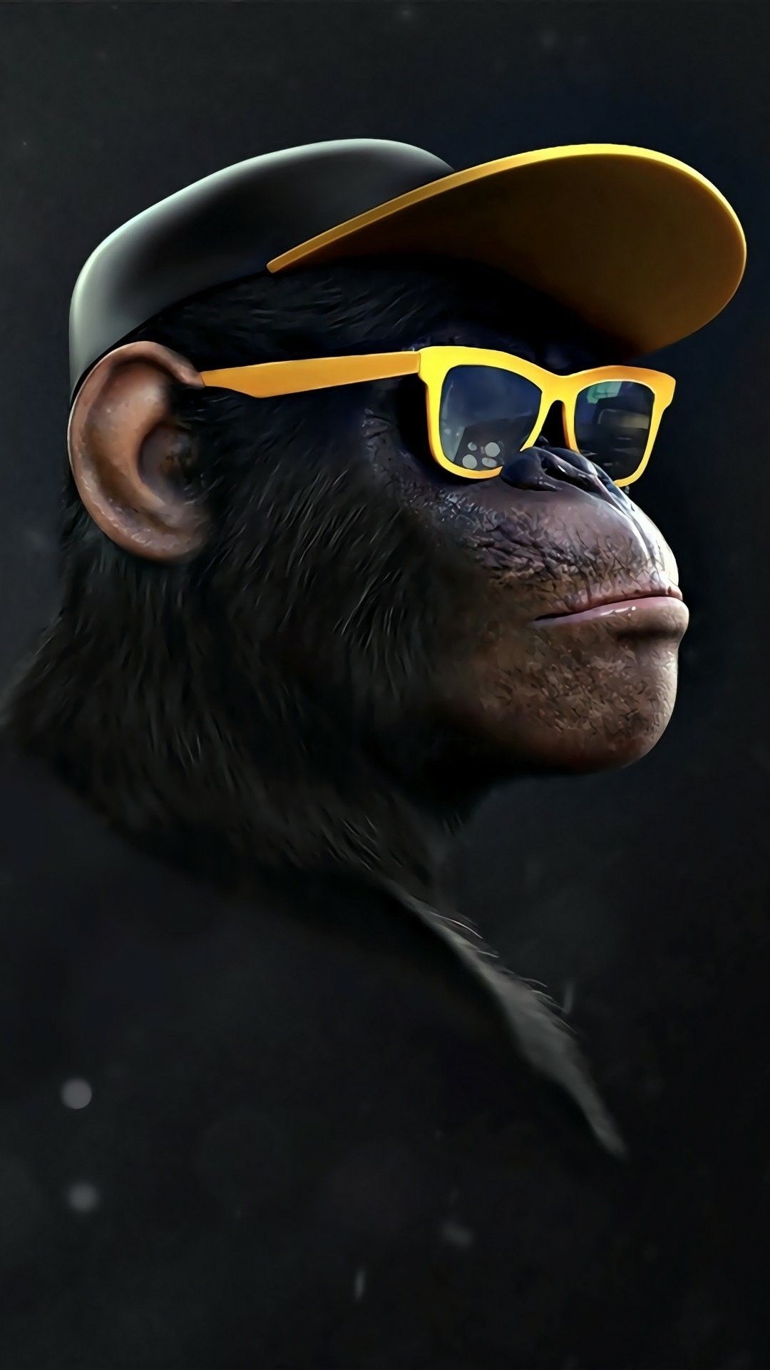 1080x1920 Cool Monkey Wallpaper Free Cool Monkey Background, Phone