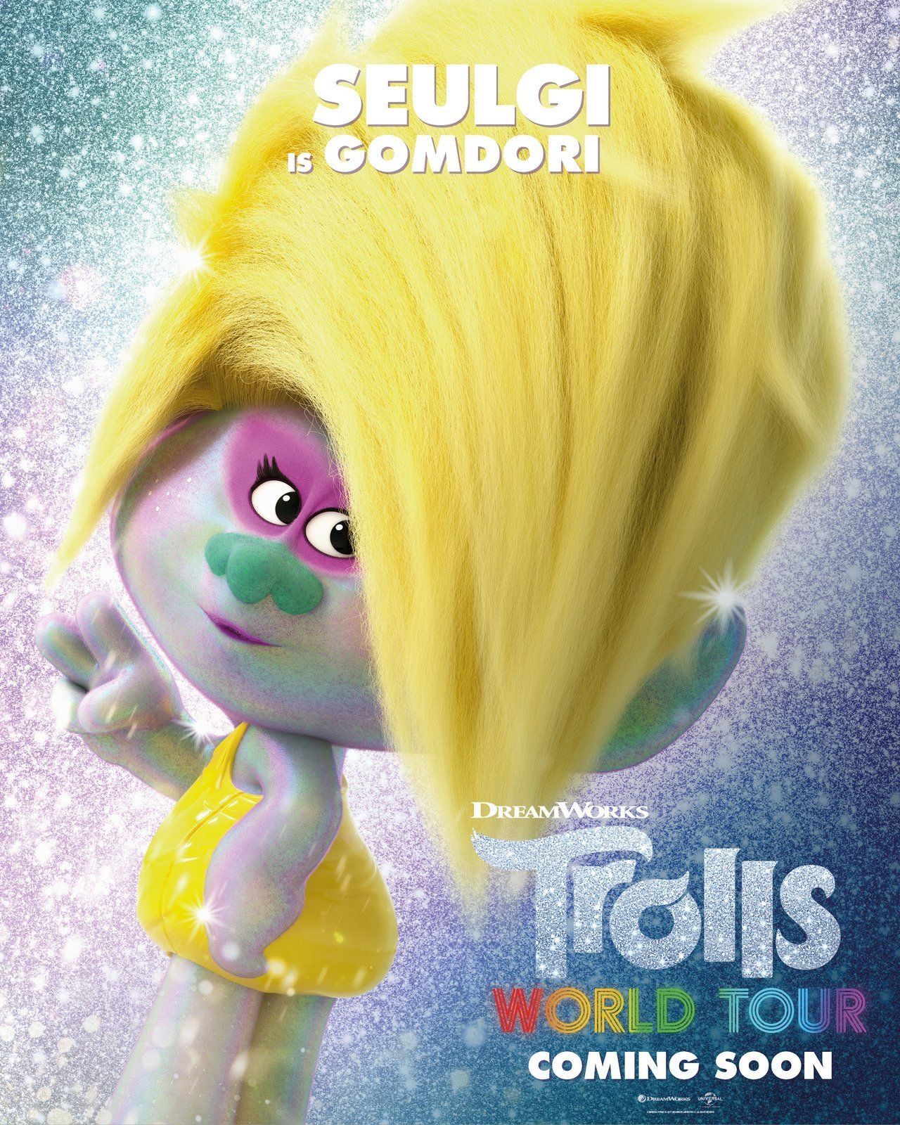 1280x1600 Red Velvet Introduces Their Characters From Upcoming DreamWorks Film “Trolls: World Tour”, Phone