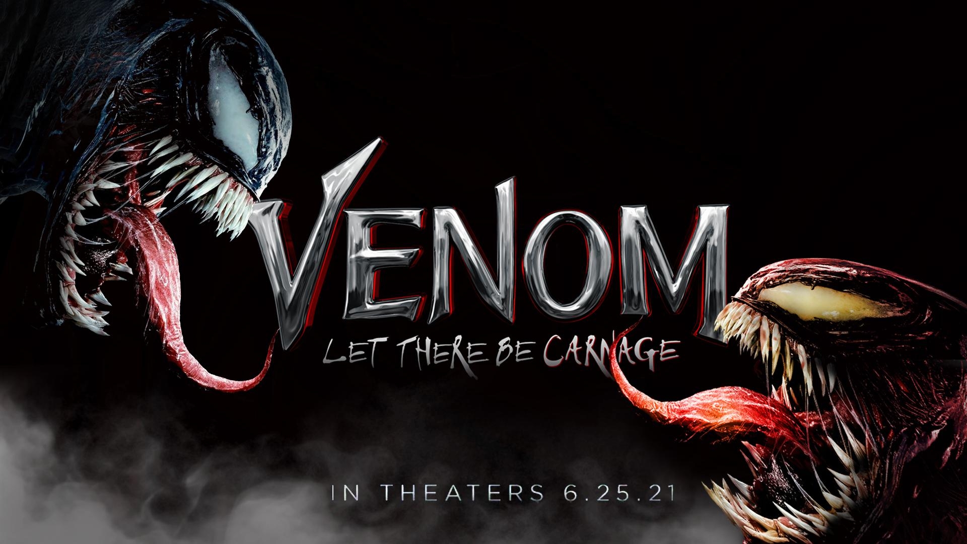 1920x1080 Venom: Let There Be Carnage Poster By Me, Desktop