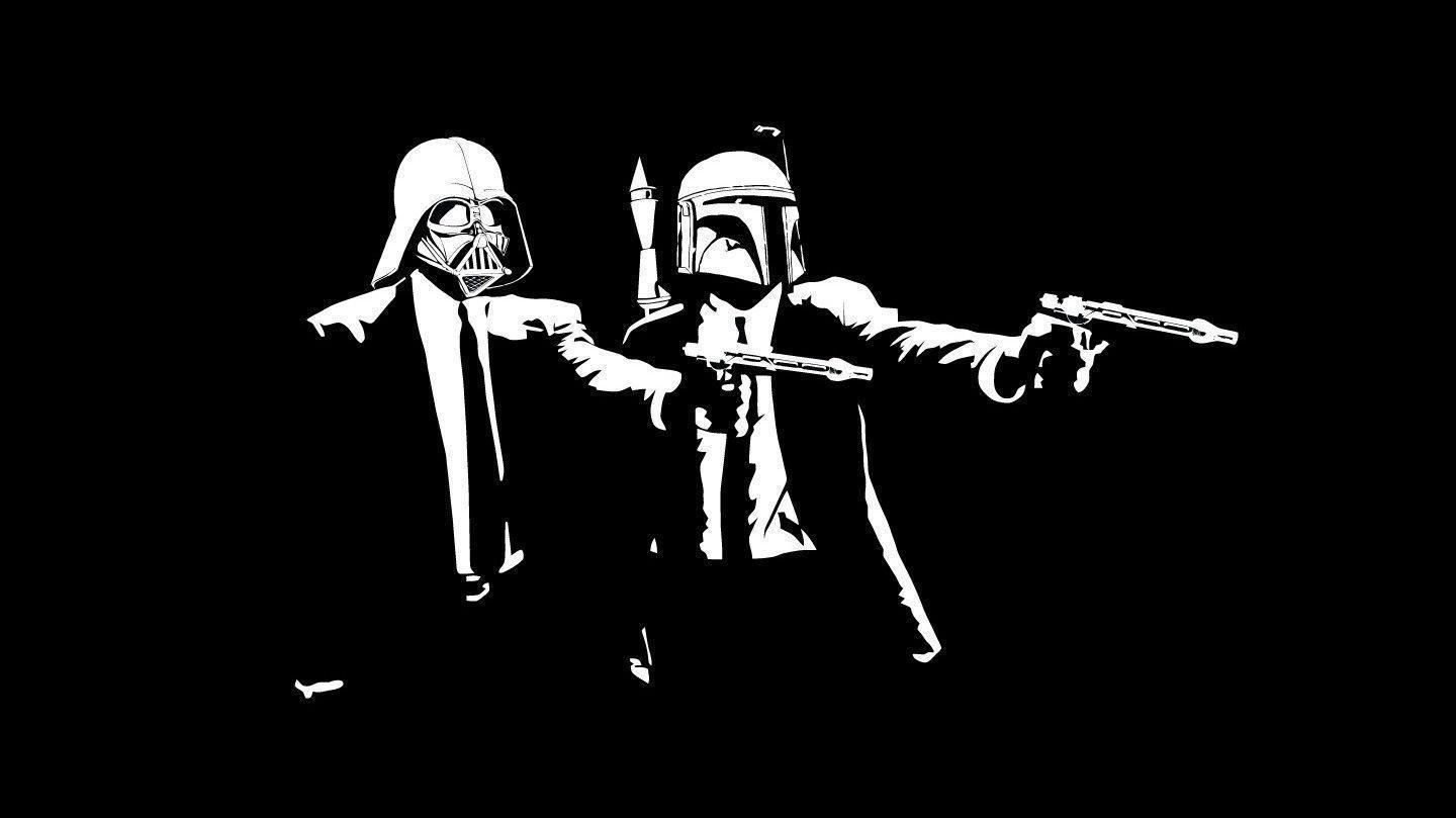 1440x810 Star Wars, Pulp Fiction Wallpaper HD / Desktop and Mobile Background, Desktop