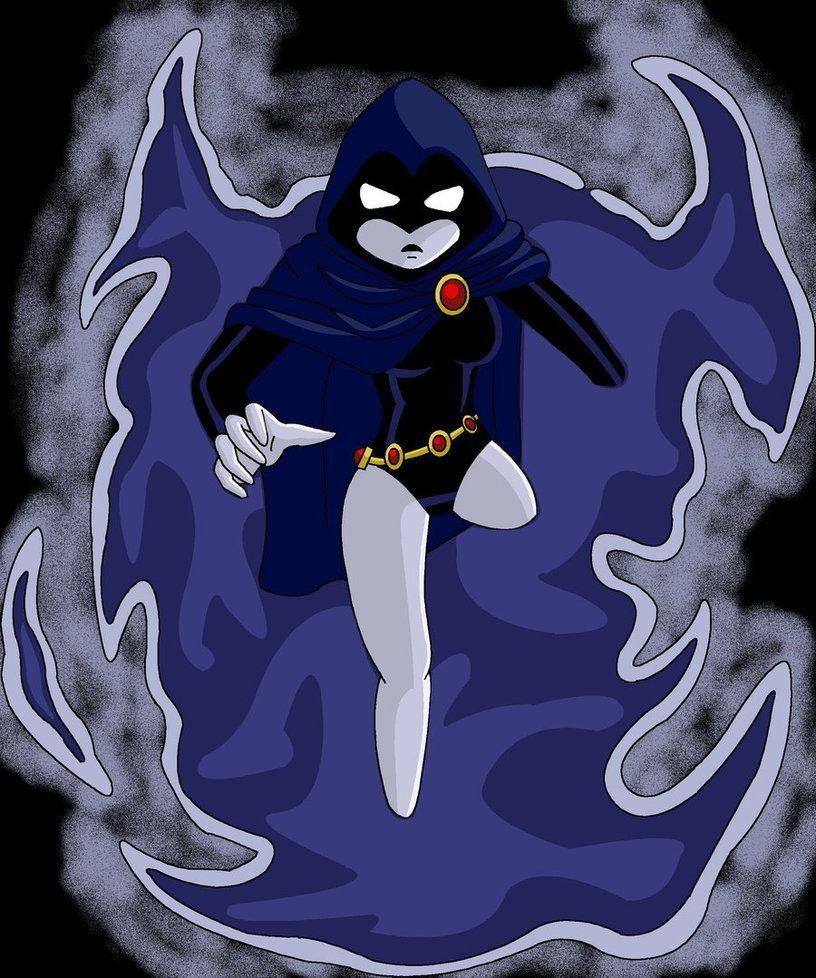 820x980 Raven Titans. Teen titans raven, Teen titans, Phone