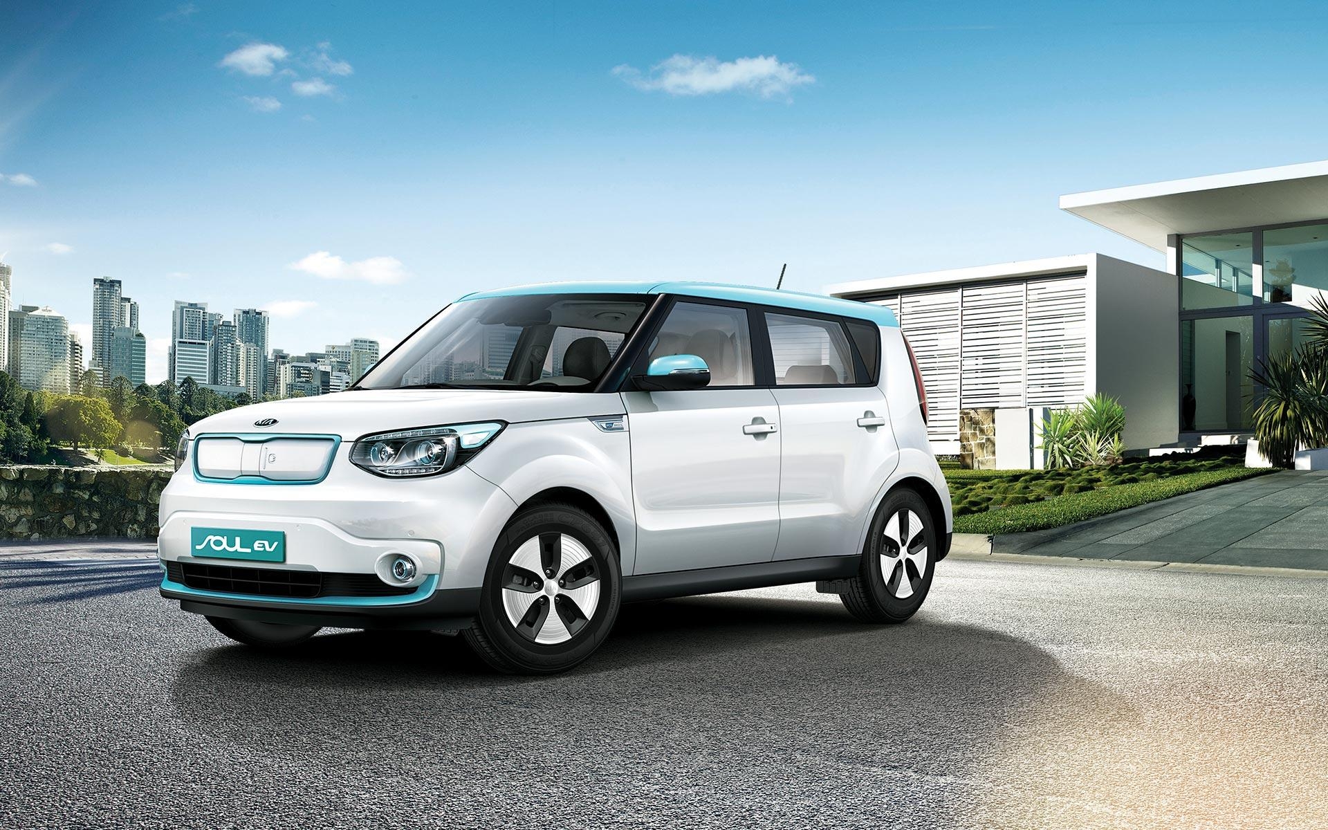 1920x1200 Kia Soul EV Gallery. Compact Electric Car. Kia Motors Global, Desktop