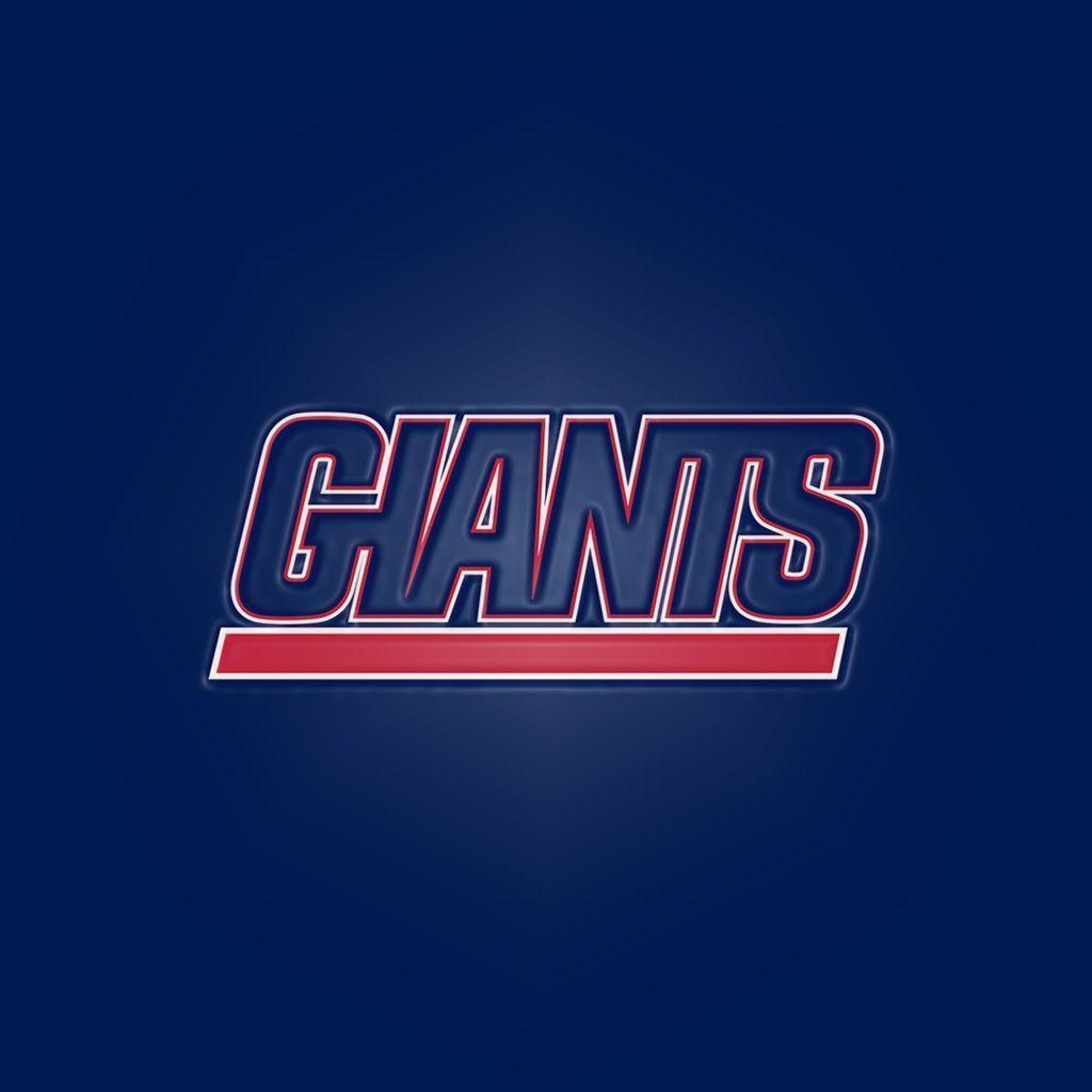 1030x1030 New York Giants Team Logos iPad Wallpaper, Phone