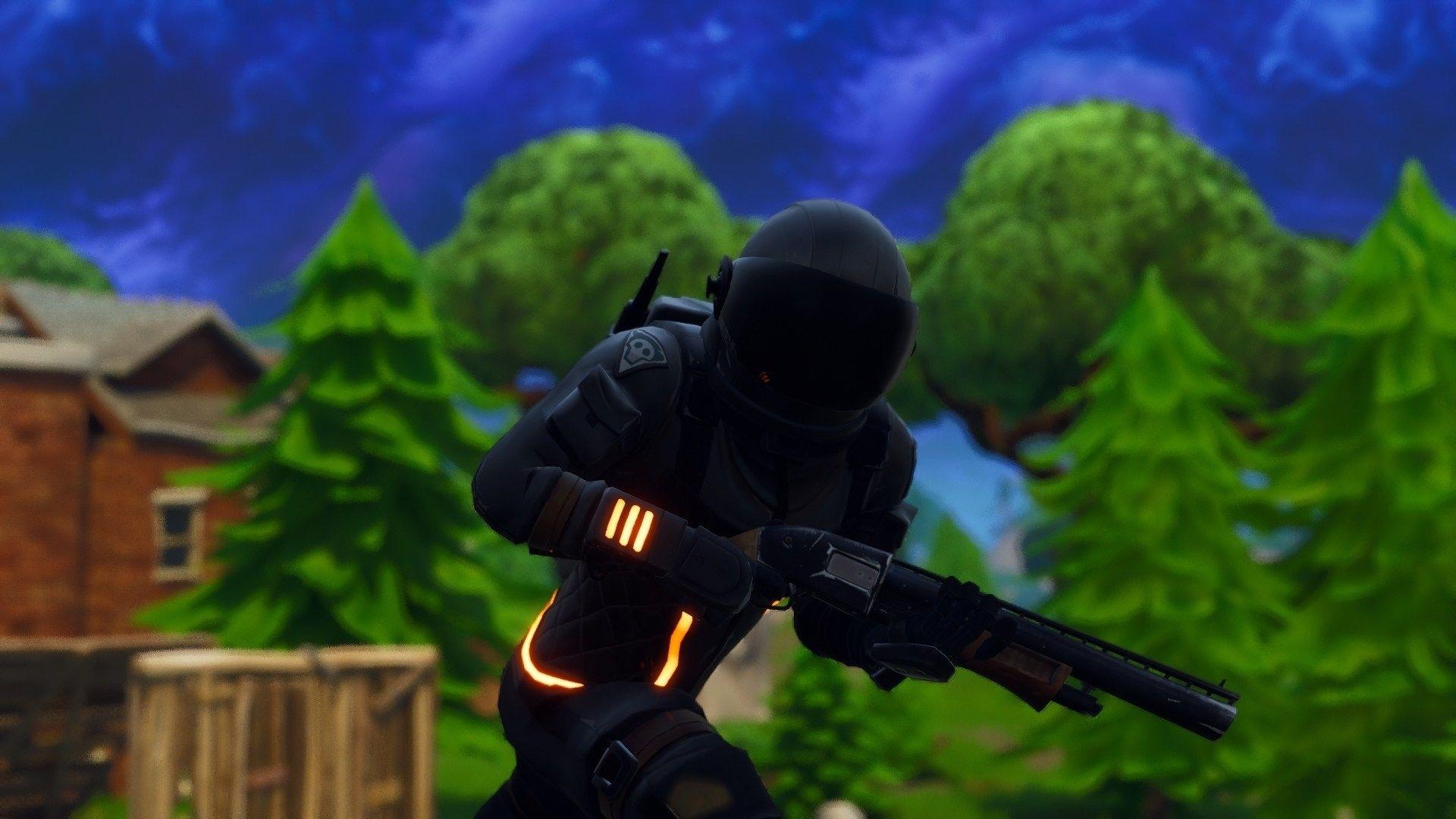 1920x1080 Dark Voyager Fortnite Wallpaper, Desktop