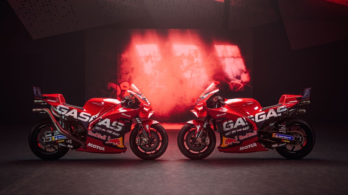 1440x810 Red Bull GASGAS Tech3's fresh look for 2024, Desktop