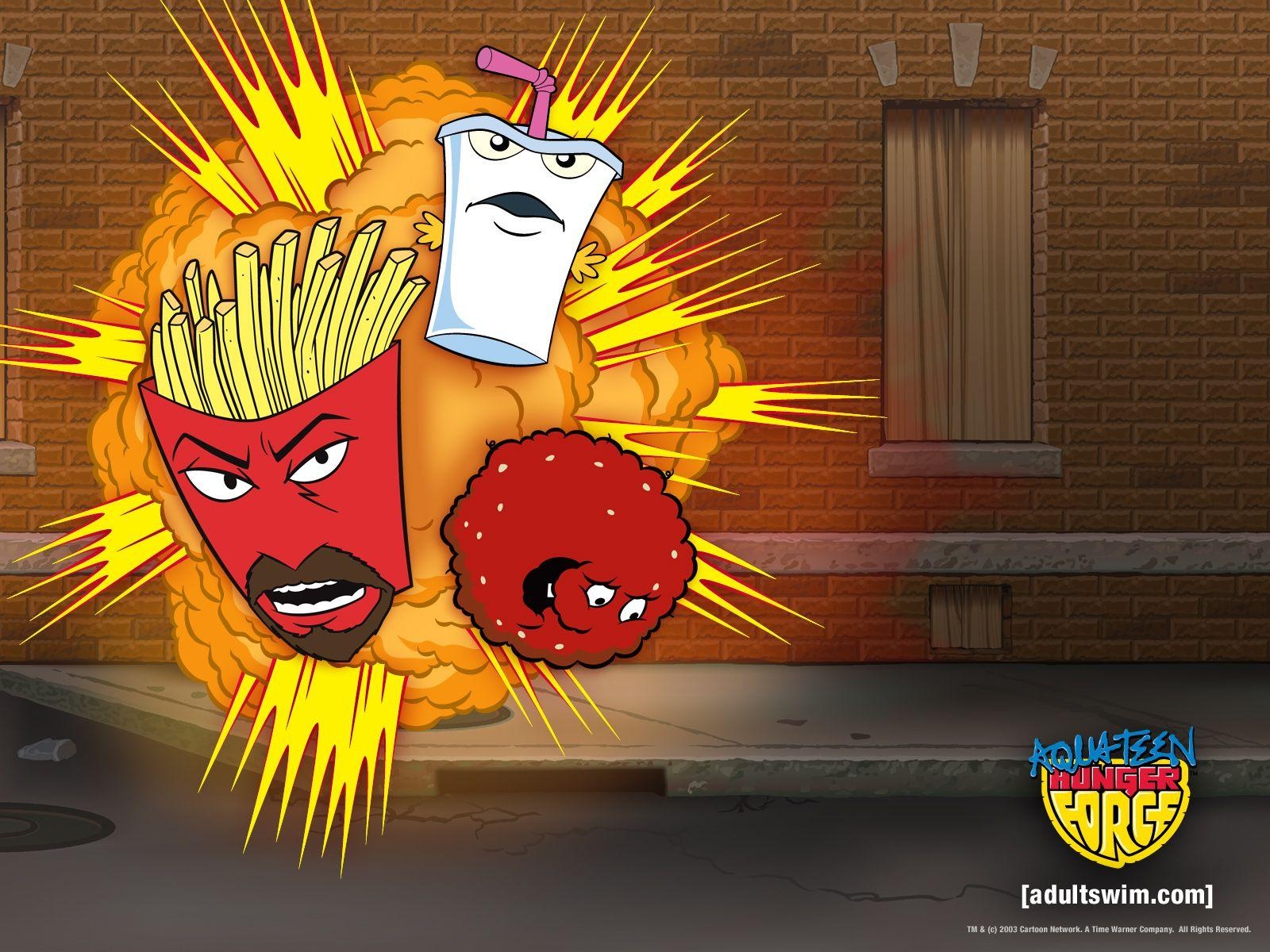 1600x1200 Aqua Teen Hunger Force Wallpaper and Background Imagex1200, Desktop