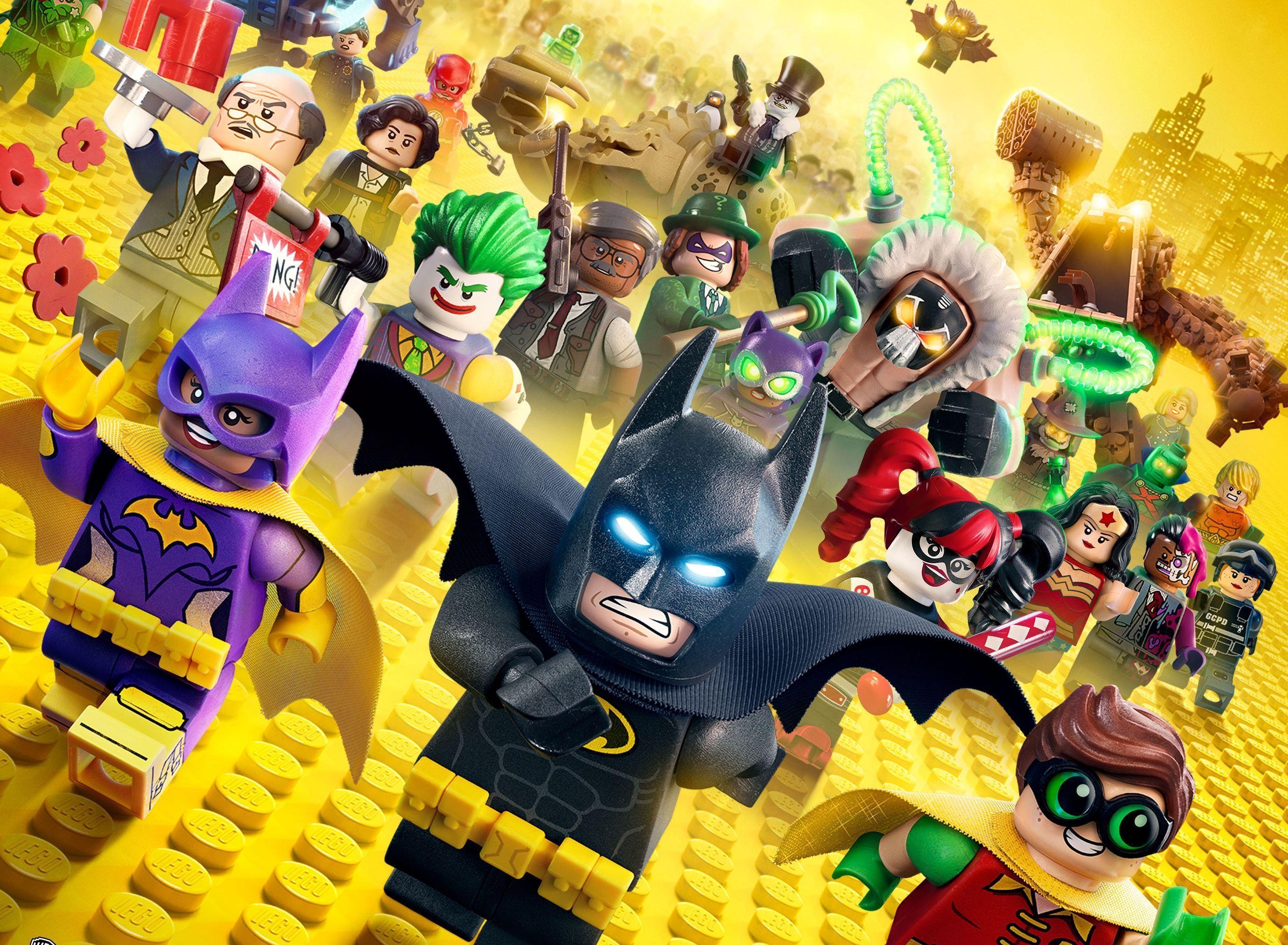 2770x2030 Wallpaper The Lego Batman Movie, HD, Animation, Movies, Desktop