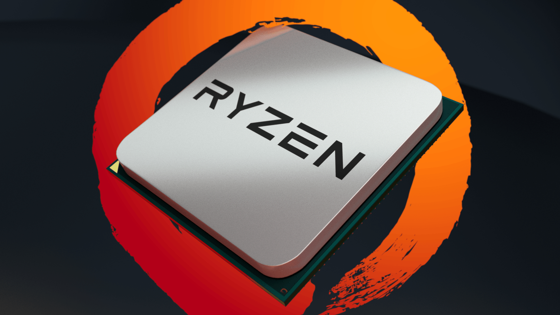 1920x1080 My rendered 1080p wallpaper of Ryzen, Desktop