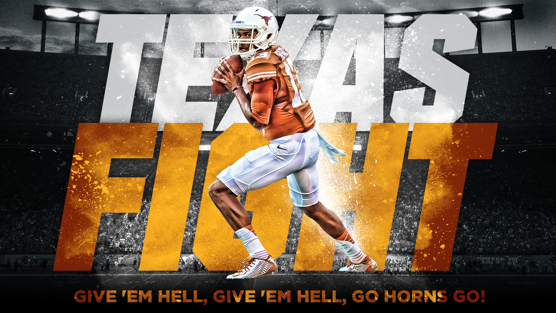 1920x1080 HD Texas Longhorns Football Background, Desktop