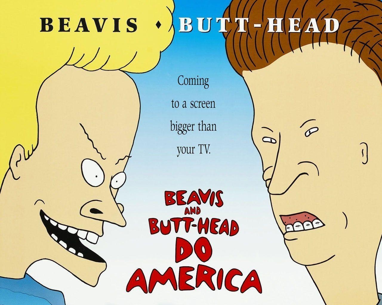 1280x1030 Beavis And Butt Head HD Wallpaper, Desktop