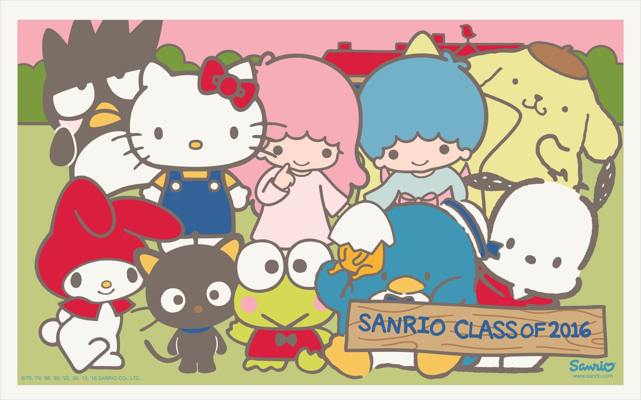 2560x1600 All Sanrio Characters Wallpaper Free All Sanrio Characters Background, Desktop