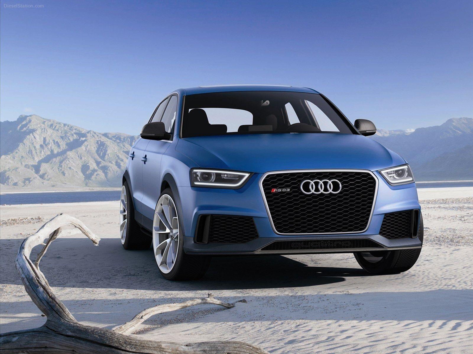 1600x1200 Audi RS Q3 Concept 2012 Exotic Car Wallpaper of 42, Diesel, Desktop