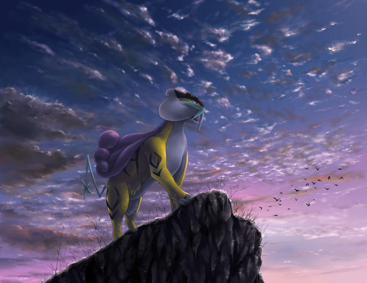 1200x930 Pokemon GO Raikou HQ Wallpaper. Full HD Picture, Desktop