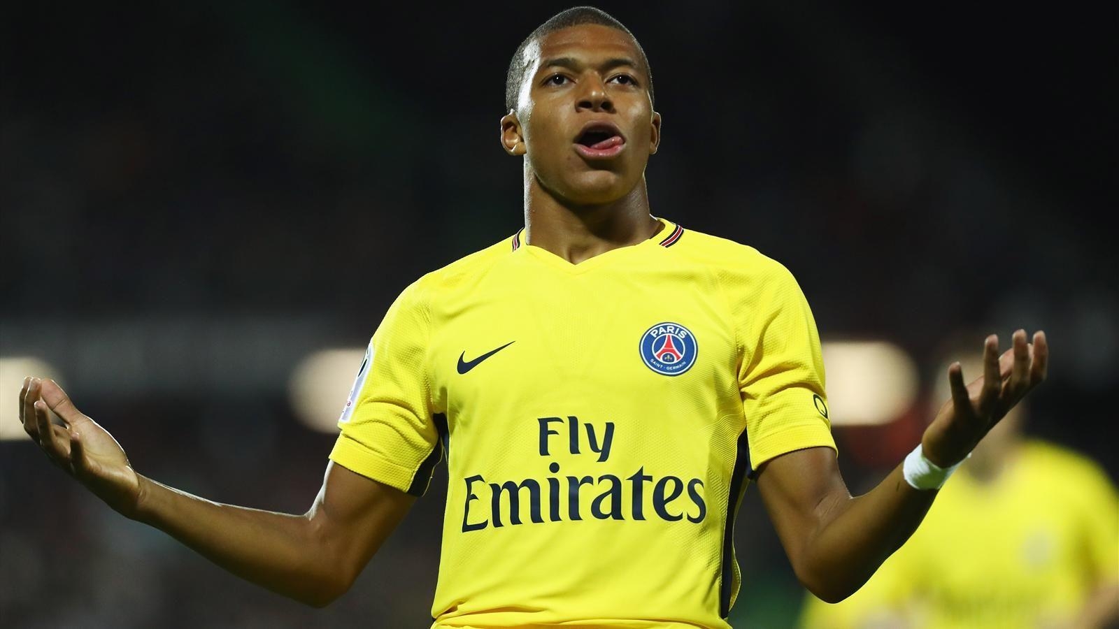 1600x900 Kylian Mbappe scores on debut, Neymar and Edinson Cavani, Desktop