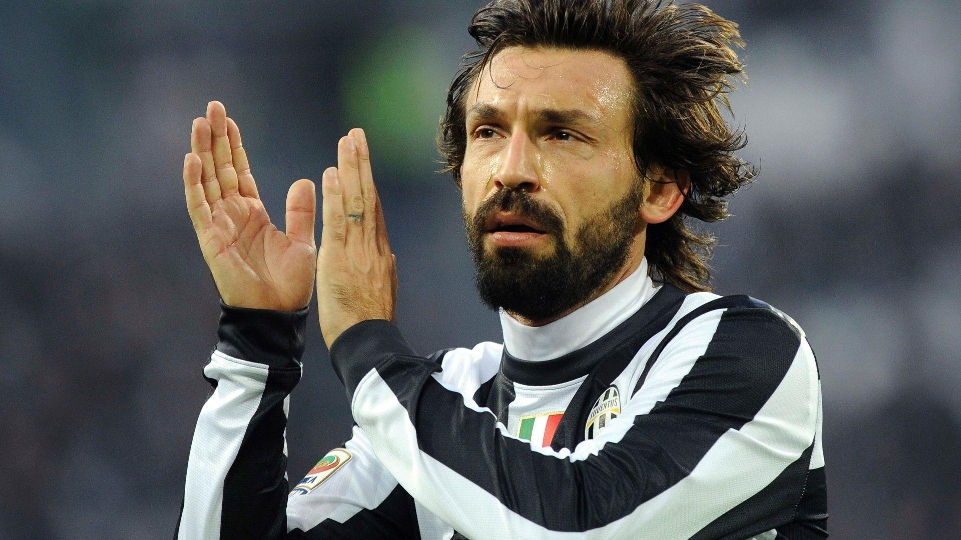 1920x1080 Andrea Pirlo Old Football Player Wallpaper Wallpaper, Desktop