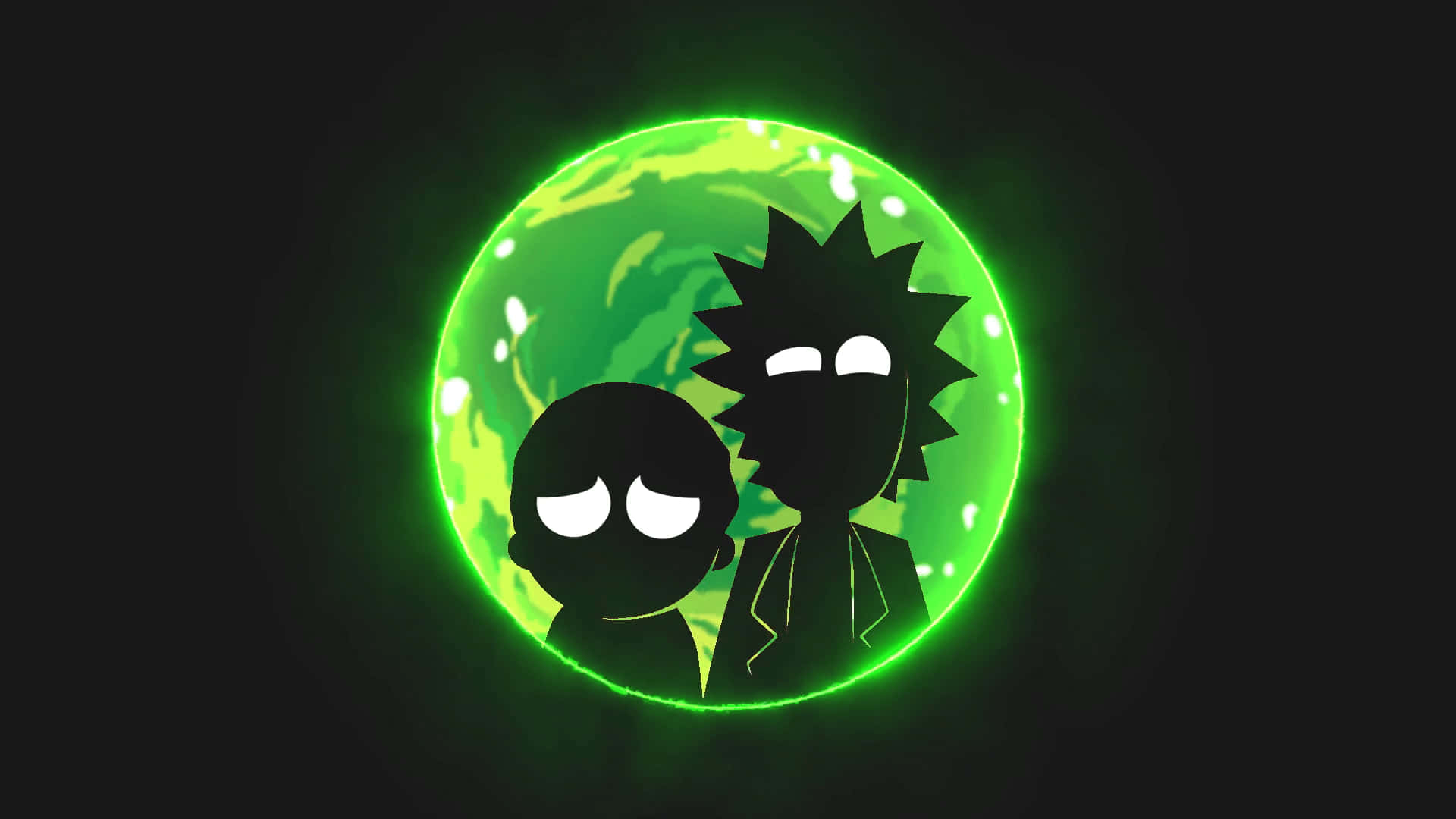 1920x1080 Download Rick And Morty Bubble Cool Pfp, Desktop