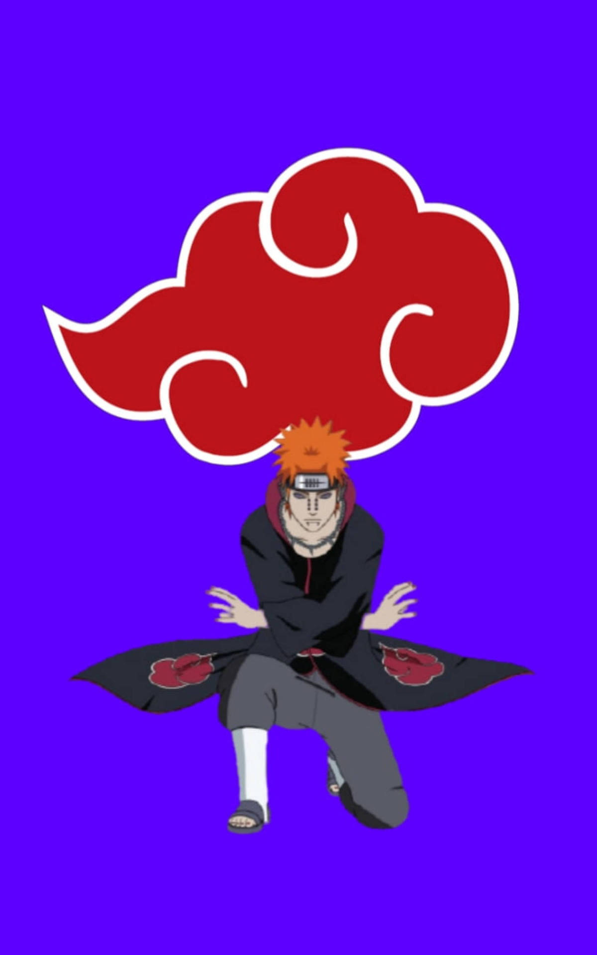 1200x1920 Download Pain Akatsuki Cloud iPhone Wallpaper, Phone