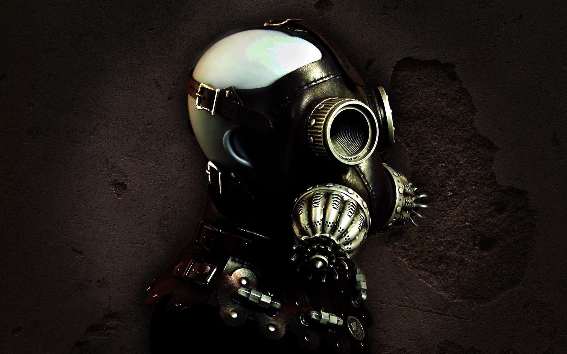 1920x1200 Epic Gas Mask Wallpaper, Desktop