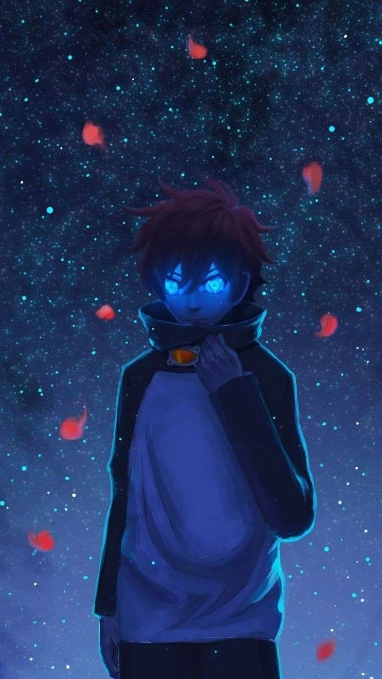 750x1340 Anime Wallpaper 4k iPhone Xr, Phone