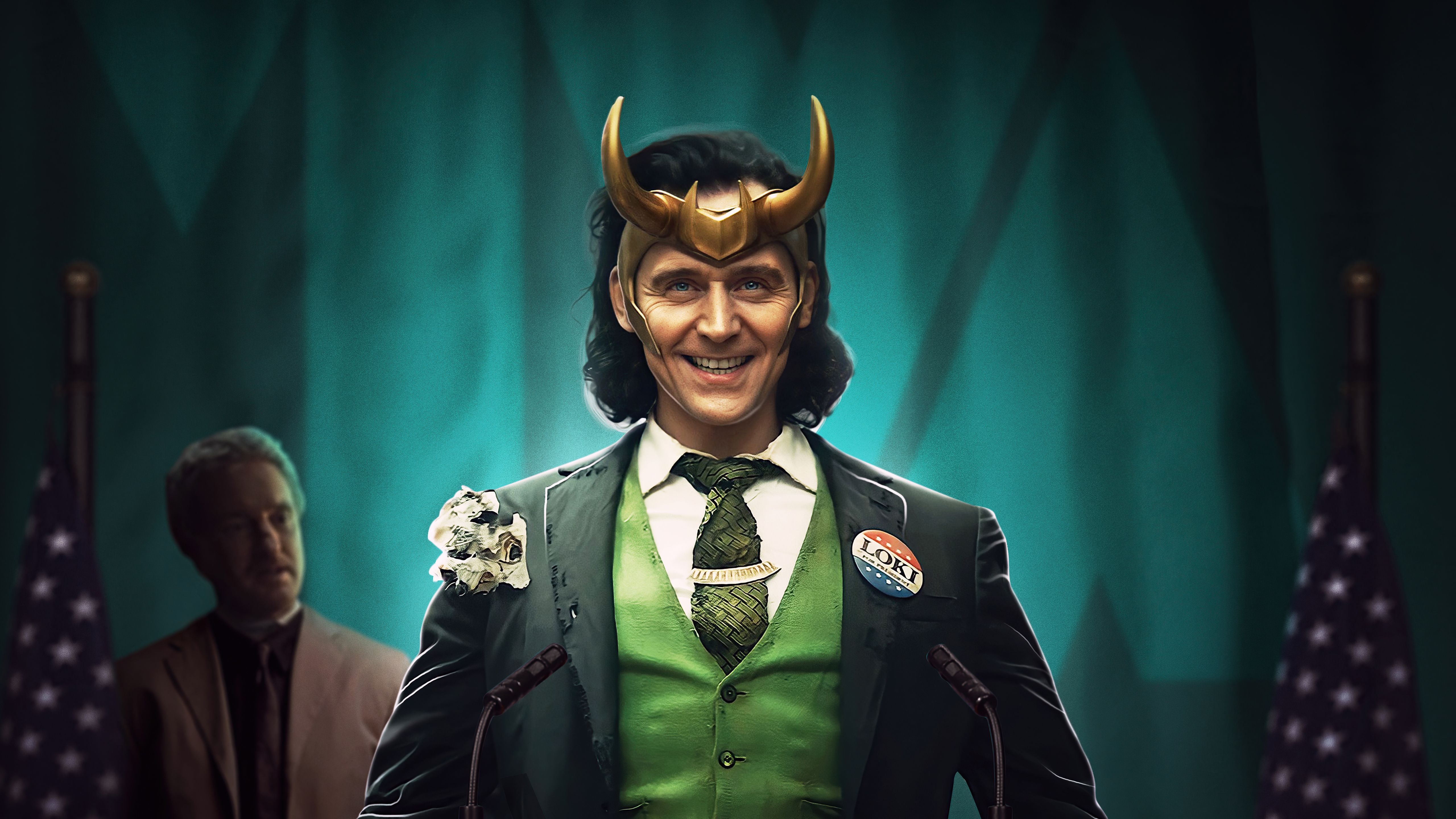 5120x2880 Vote for Loki Wallpaper 5k Ultra HD, Desktop