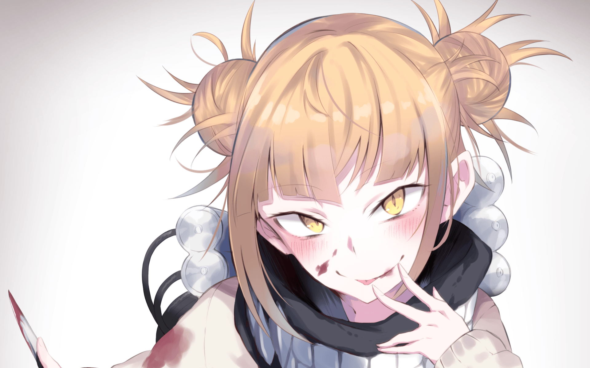 1920x1200 Download wallpaper Himiko Toga, manga, Boku no Hero Academia, art, Desktop