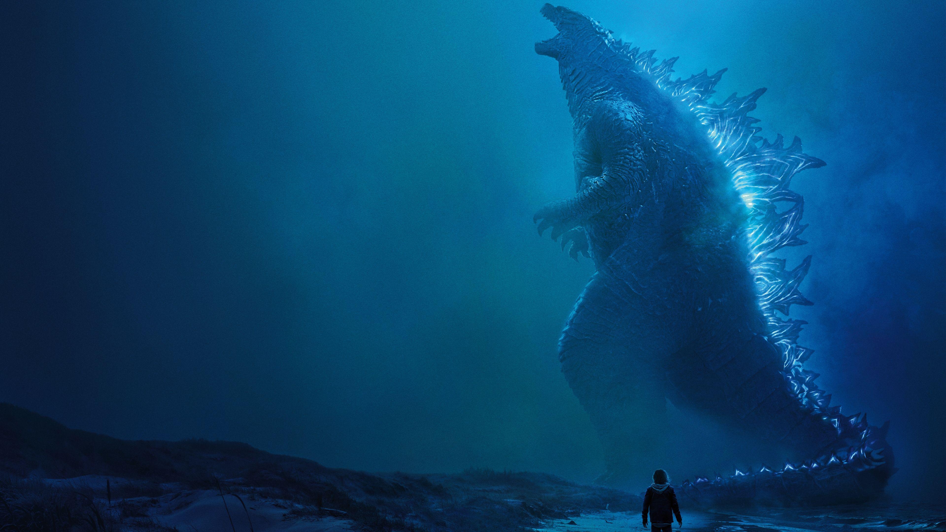 3840x2160 Godzilla King Of The Monsters 4k Poster Wallpaper, Movies Wallpaper, Millie Bobby Brown Wallpaper, Hd Wallpaper,. Godzilla Wallpaper, Movie Monsters, Godzilla, Desktop