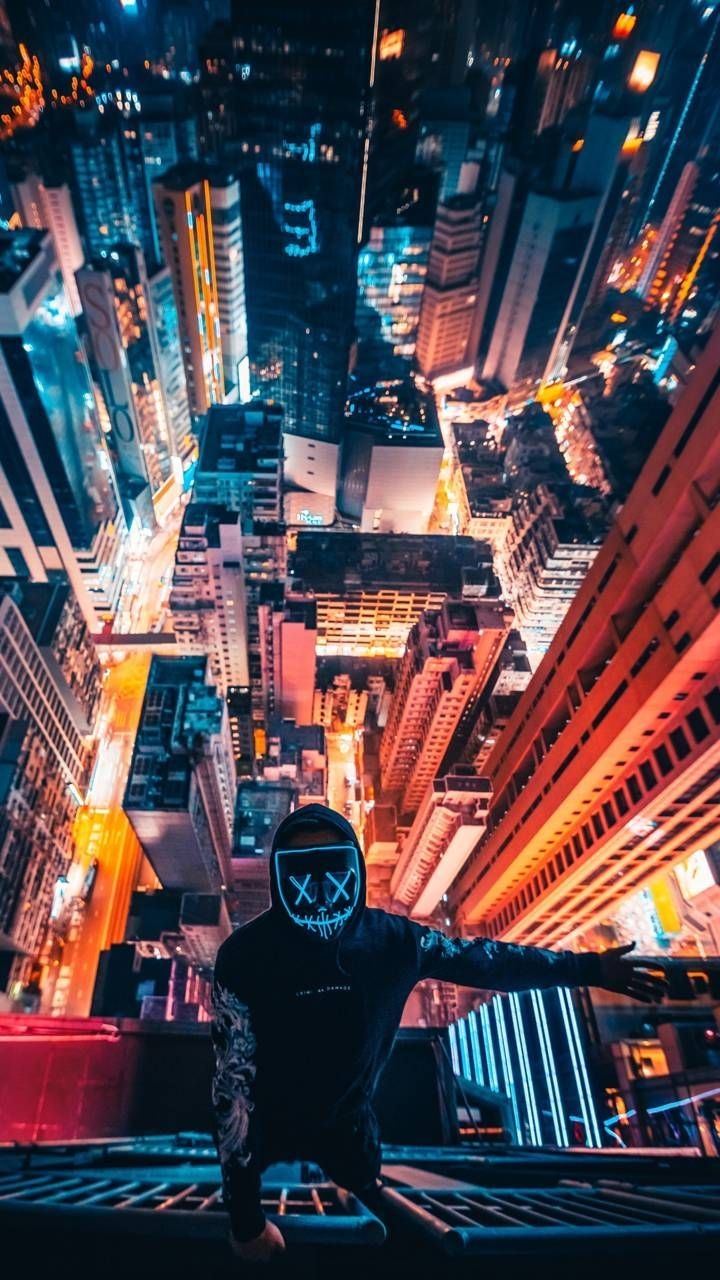 720x1280 Download 4k selfie Wallpaper by illigal2alien now. Browse millions. Papel de parede da cidade, Fotografia do fumaça, Fundo de tela celular, Phone