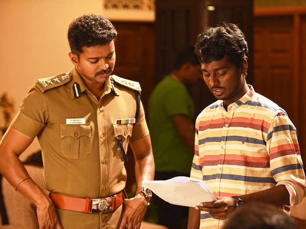 1030x770 Theri Movie HD Wallpaper. Theri HD Movie Wallpaper Free Download (1080p to 2K), Desktop