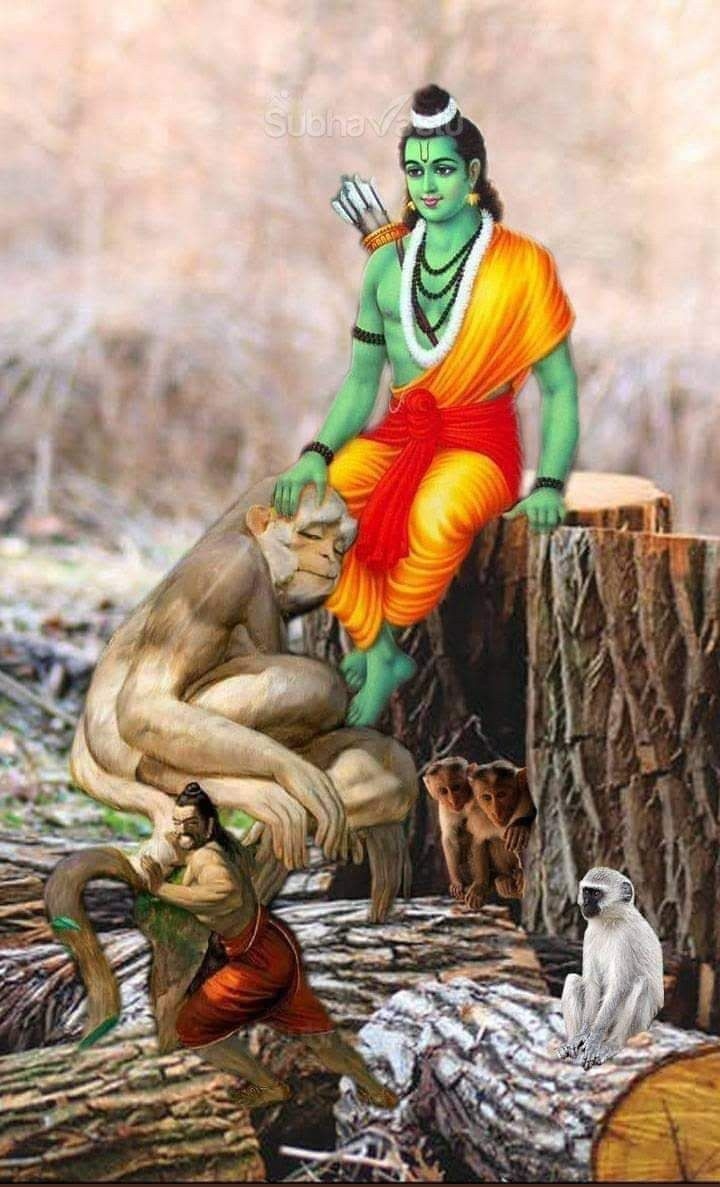 720x1190 Ram Hanuman. Lord hanuman wallpaper, Ram hanuman, Lord ganesha, Phone