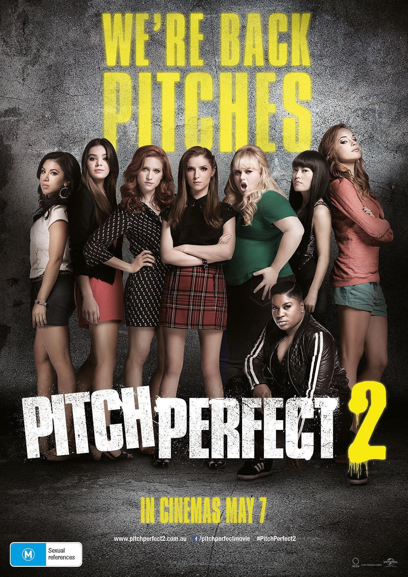 1330x1880 Movie Pitch Perfect 2 wallpaper Desktop, Phone, Tablet, Phone