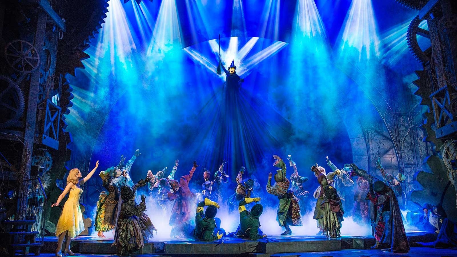 1600x900 Wicked The Musical Set, Desktop