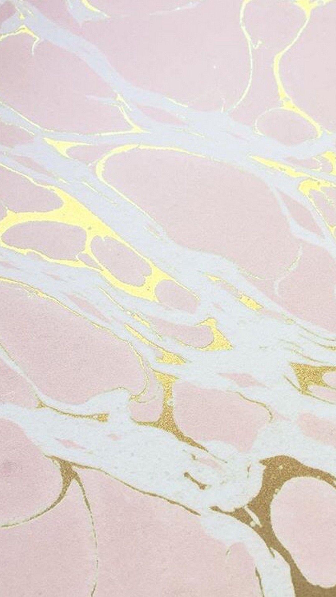 1080x1920 iPhone Wallpaper Rose Gold Marble. Walls. Gold marble, Phone