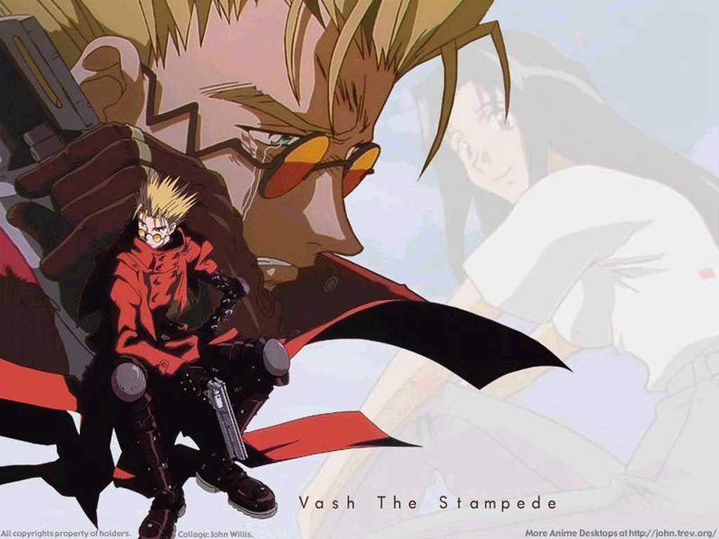 1030x770 Top Cartoon Wallpaper: Trigun Wallpaper, Desktop