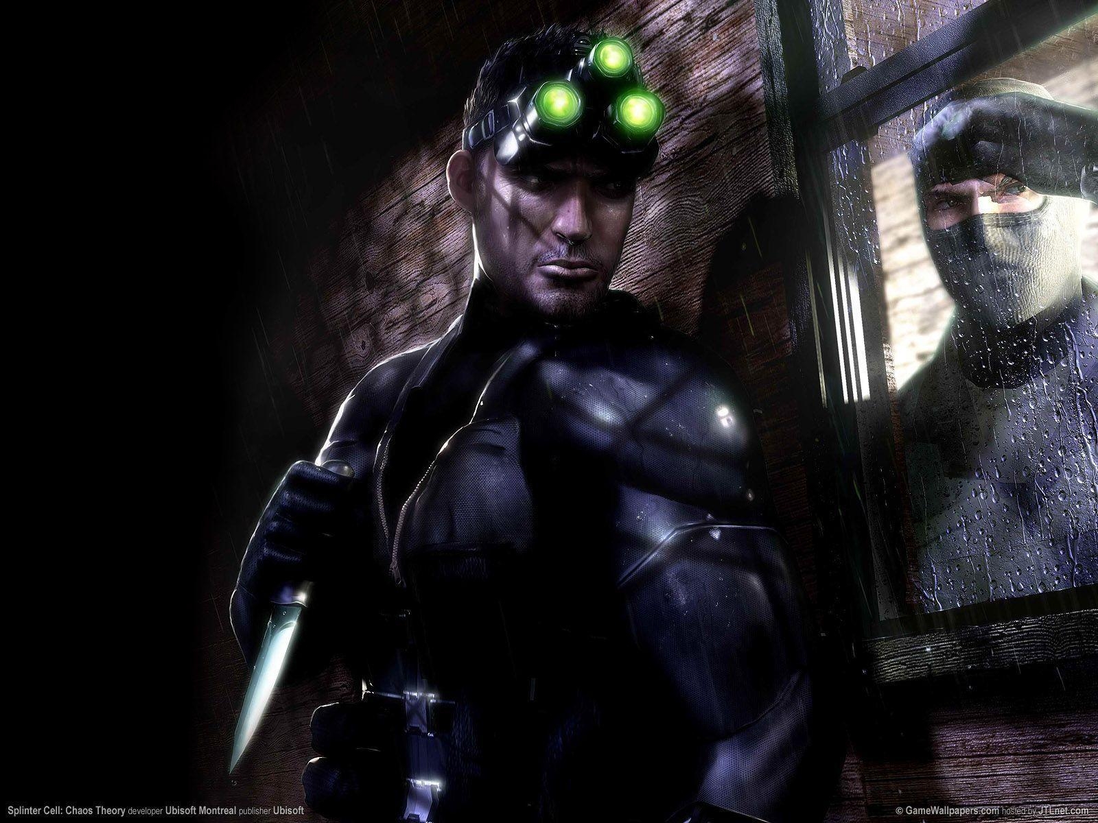 1600x1200 Splinter Cell Chaos Theory Wallpaper. HD Wallpaper Base, Desktop