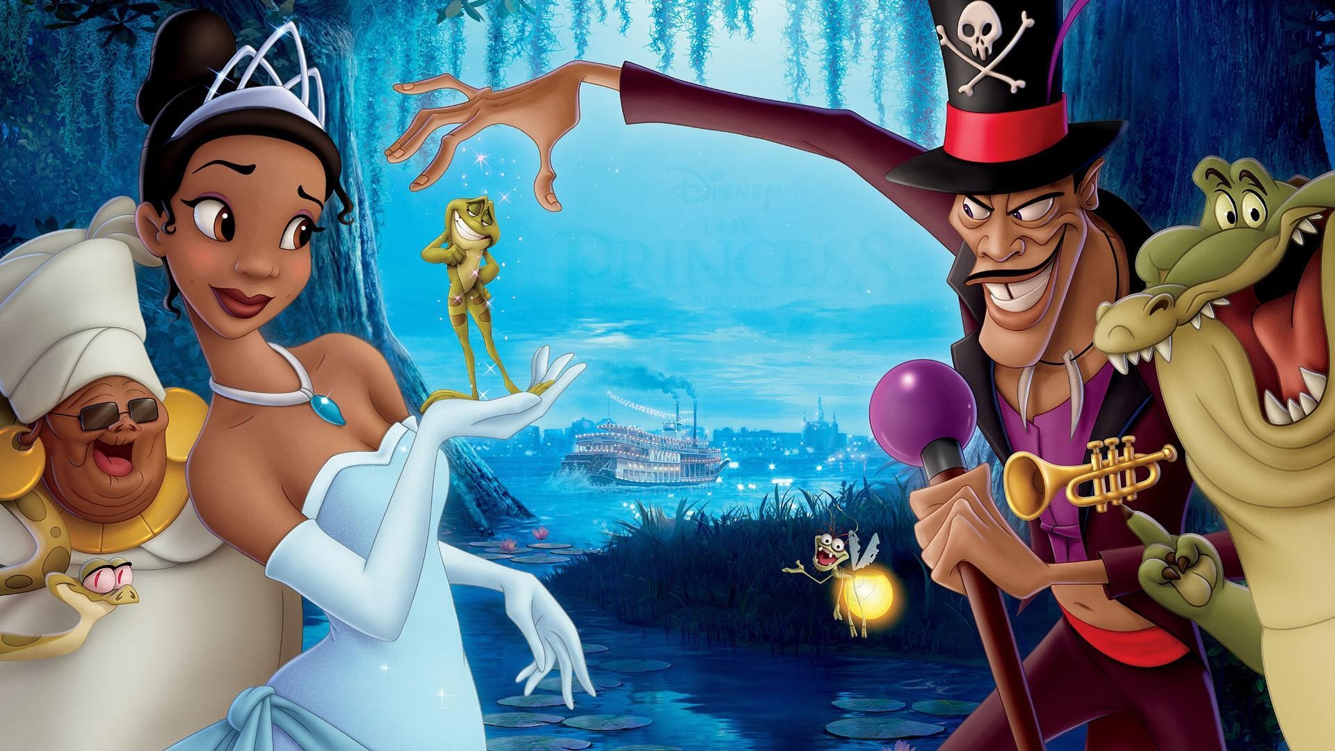 1920x1080 The Princess and the Frog, Desktop