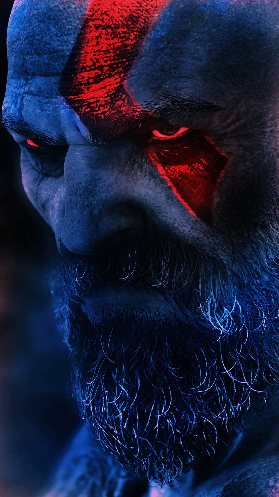 1080x1920 Kratos iPhone Wallpaper, Phone