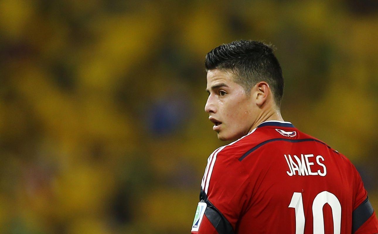 1290x800 James Rodriguez National Team (1290×800), Desktop