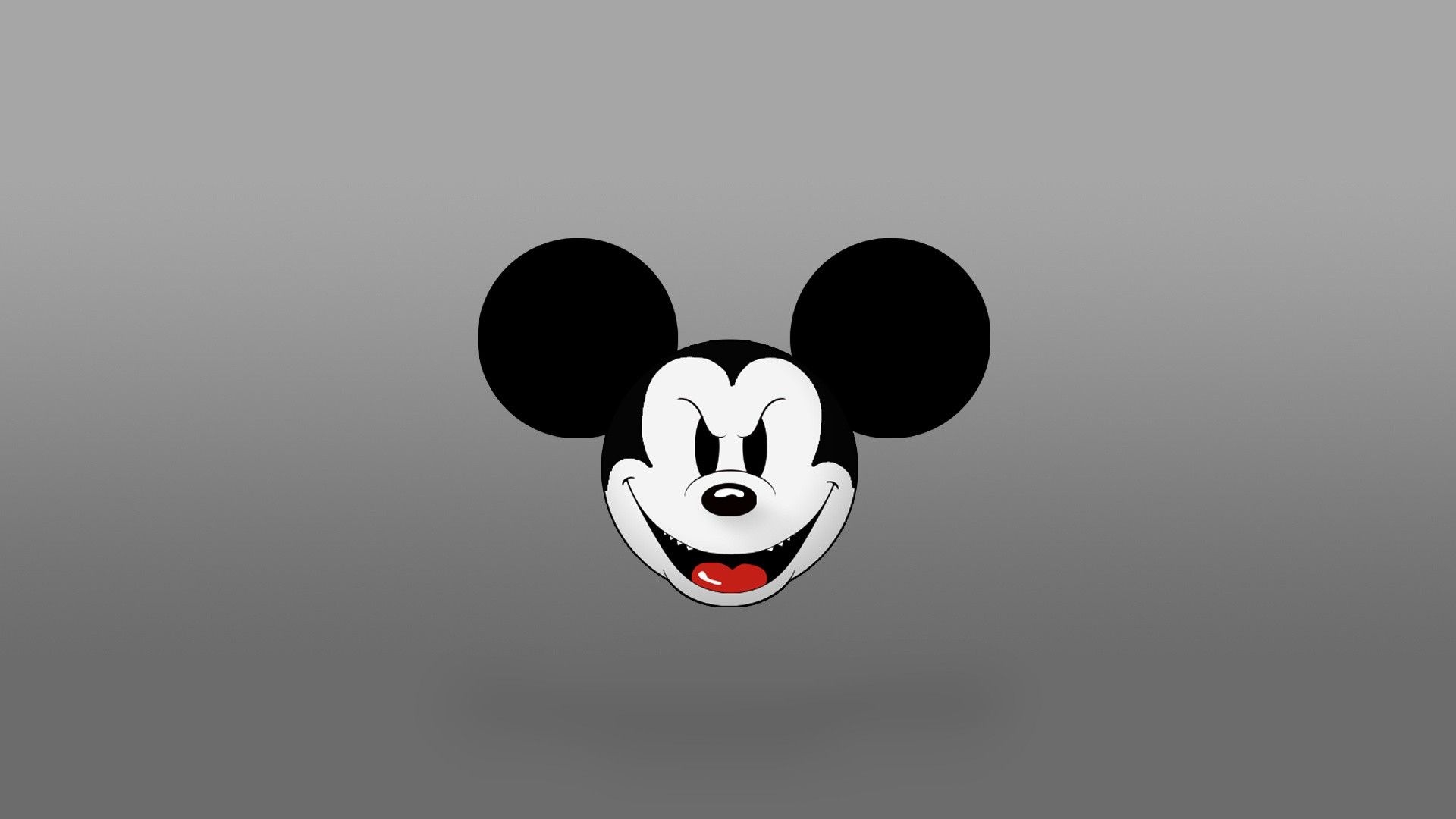 1920x1080 cartoons, minimalistic, Mickey Mouse, logos, simple wallpaper, Desktop