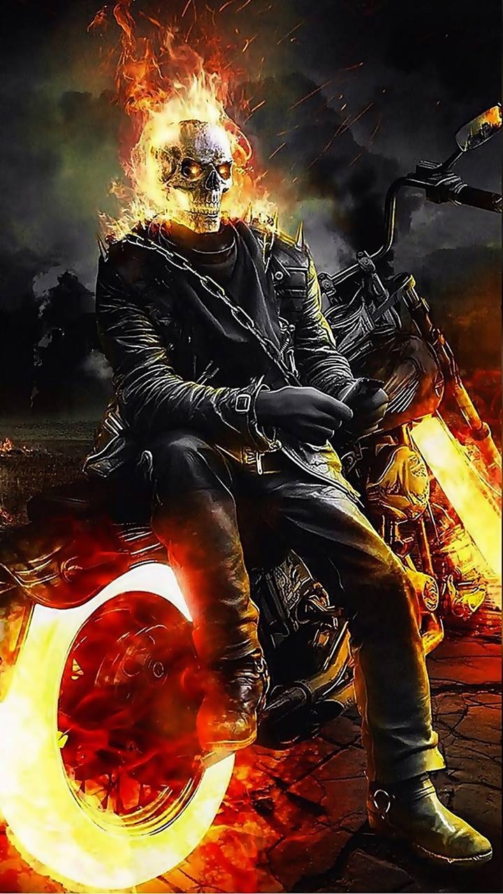 720x1280 Ghost Rider Wallpaper Free Ghost Rider Background, Phone