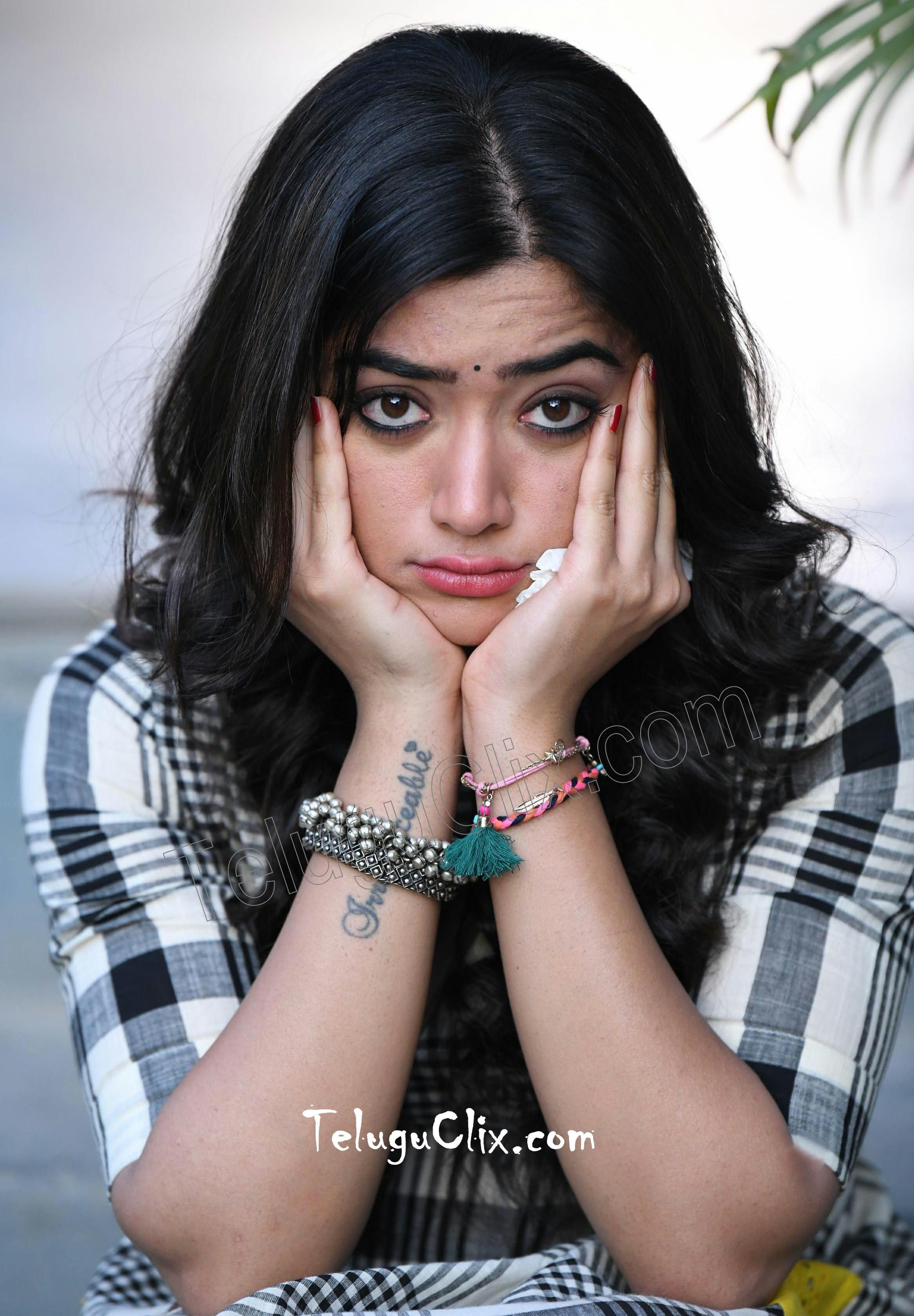 2340x3360 Rashmika Mandanna in From Devadas Movie HD HQ Photo image Pics Stills, Phone