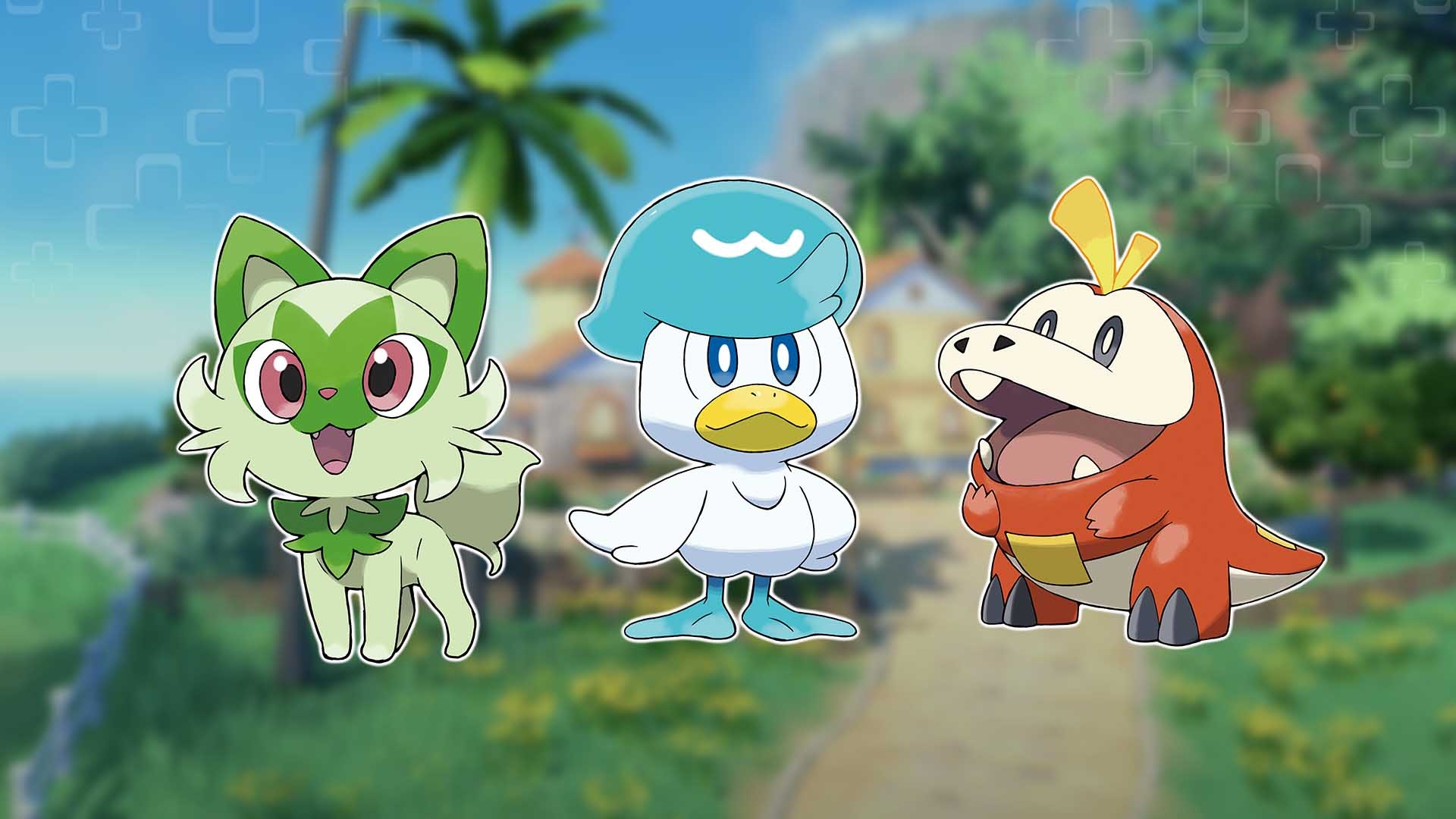 1920x1080 Sprigatito, Fuecoco, and Quaxly; meet the Pokémon Scarlet and Violet starters, Desktop