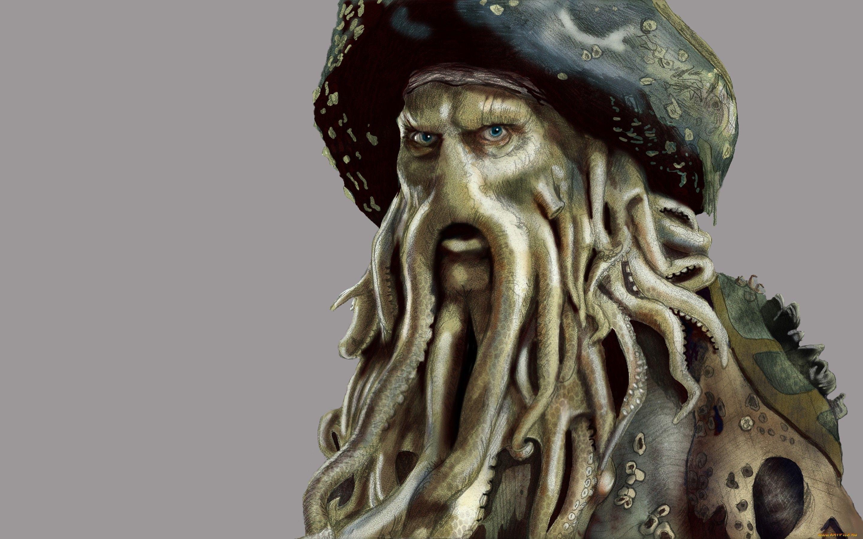 2880x1800 Davy Jones HD Wallpaper, Desktop