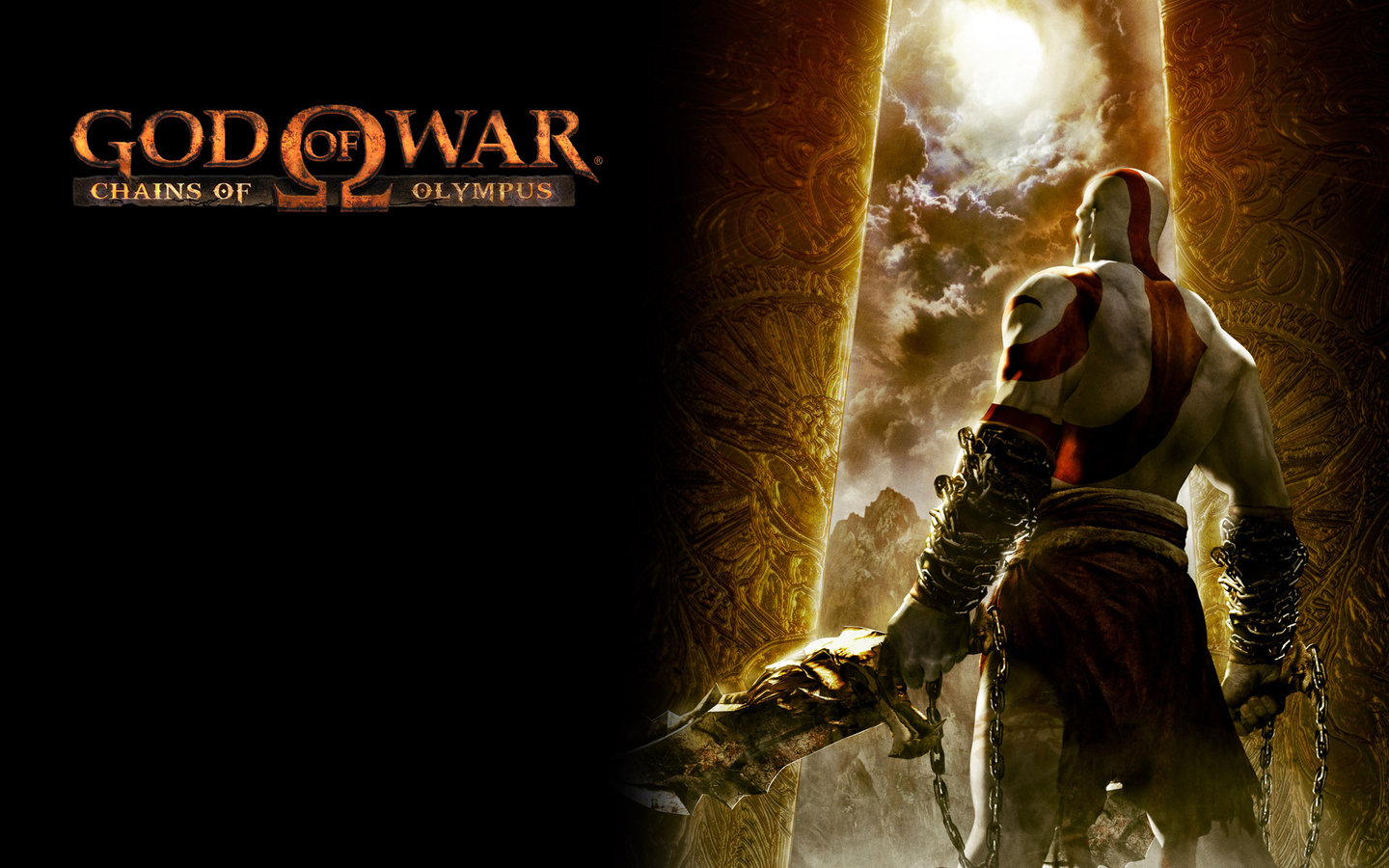 1440x900 Wallpaper: God of War: Chains of Olympus (1 of 2), Desktop